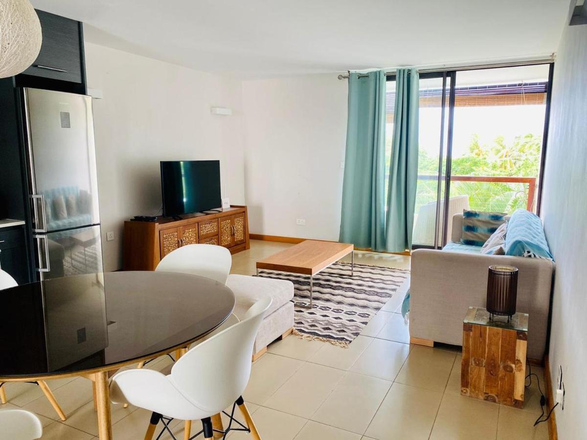 Appartement Cozy Et Elegant A 5 Minutes Des Plages Mont-Choisy Dış mekan fotoğraf