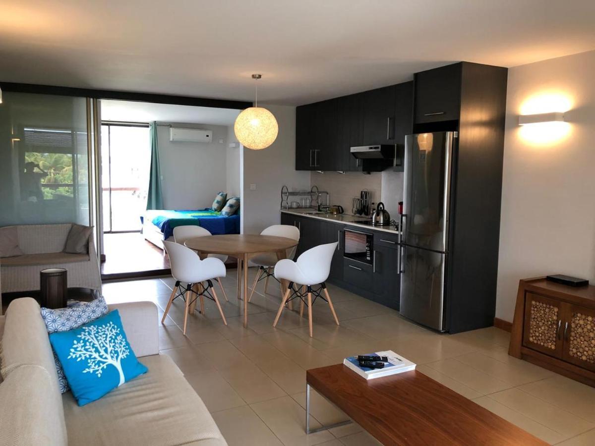 Appartement Cozy Et Elegant A 5 Minutes Des Plages Mont-Choisy Dış mekan fotoğraf