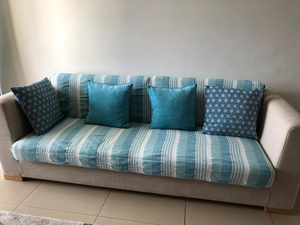 Appartement Cozy Et Elegant A 5 Minutes Des Plages Mont-Choisy Dış mekan fotoğraf