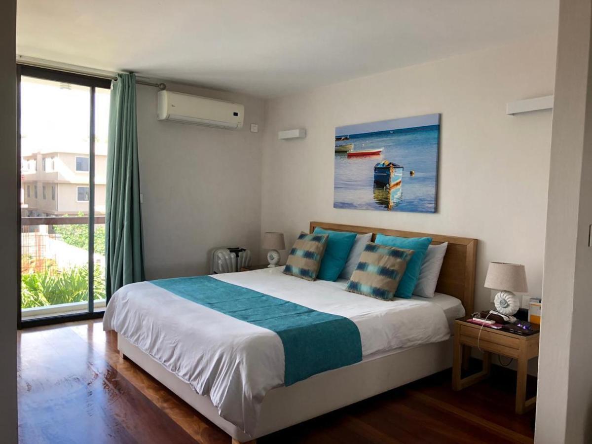 Appartement Cozy Et Elegant A 5 Minutes Des Plages Mont-Choisy Dış mekan fotoğraf