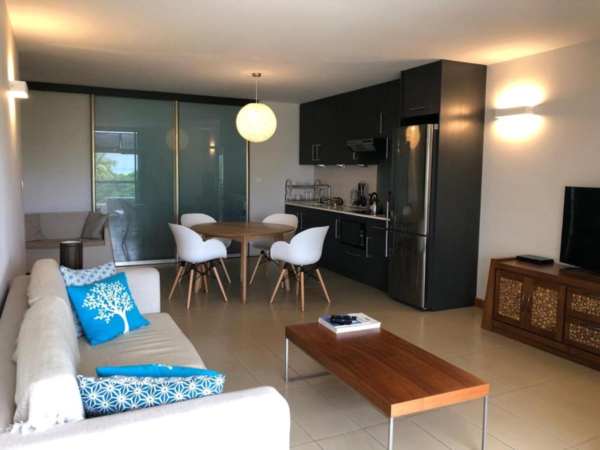 Appartement Cozy Et Elegant A 5 Minutes Des Plages Mont-Choisy Dış mekan fotoğraf