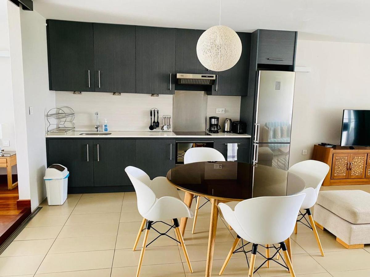 Appartement Cozy Et Elegant A 5 Minutes Des Plages Mont-Choisy Dış mekan fotoğraf