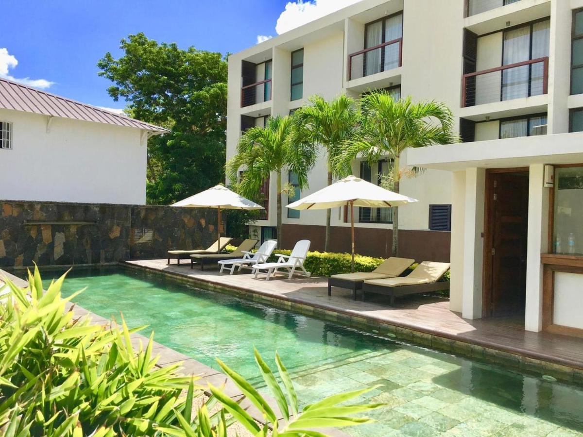 Appartement Cozy Et Elegant A 5 Minutes Des Plages Mont-Choisy Dış mekan fotoğraf
